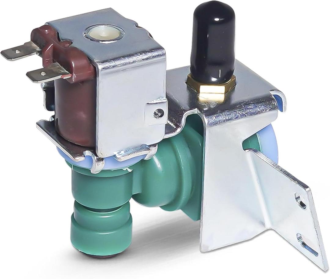 AZ4U W10238100 W10498990 Refrigerator Water Inlet Valve Replacement For Whirlpool, Kenmore, KitchenAid, Maytag Refrigerator WPW10238100 W10498992 WPW10498990 W10342318 Single Primary Water Inlet Valve