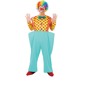 Mens Clown Costume - Adult Clown Fancy Dress Outfit for Circus Parties and Halloween Celebrations,Size M Mens Clown Costume - Adult Clown Fancy Dress Outfit for Circus Parties and Halloween Celebrations,Size M
