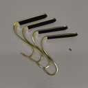 Avxzbef Christmas Stocking Holders Xmas Mantel Garland Clips Metal Grips Set of 4 Fireplace Hanger Hooks for Christmas Decoration Gold