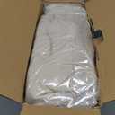 Westinghouse Electric Blanket Full, Heated Blanket Full Size with 10 Heating Levels and 1 to 12 Hours Heating Time Settings, Flannel to Sherpa Reversible, Machine Washable (80" x 84", Beige)