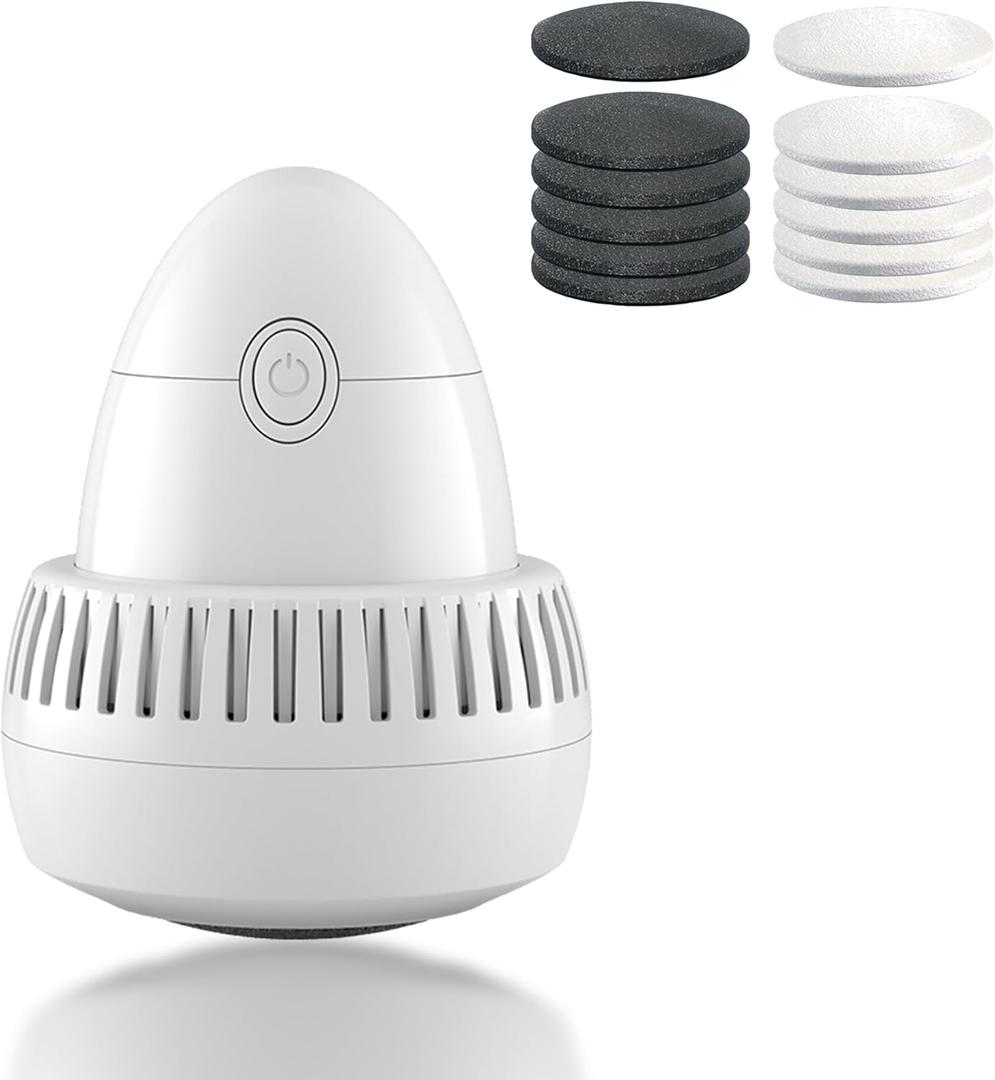 Pedicure Tools for Feet (Foot Files and 12 Roller Heads)