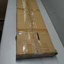 Ultrawall Garage Wall Shelves, 2 x 4 ft Wall Mounted Storage Shelves, Heavy Duty Wall Shelving with Hooks, Holds Up to 220 Lbs, 2Pack, Black