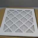 Filterbuy 18x18x1 Air Filter MERV 8 Dust Defense (6-Pack), Pleated HVAC AC Furnace Air Filters Replacement (Actual Size: 17.75 x 17.75 x 0.75 Inches)