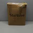 MaiRêve Plaid Queen Comforter Sets Khaki, Classic Farmhouse Bedding Set Bed in A Bag 7 Pieces, Lightweight All Season Comforter Set with Fitted & Flat Sheet, Pillowcases & Shams