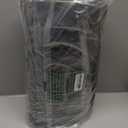 Arttown Marble Anti-Fatigue Kitchen Rug Set of 2 Black Gold Abstract Modern Cushioned Floor Mat, Standing Waterproof Non-Slip Kitchen Mat and PVC Ergonomic Comfort Foam Rug (17.3 x 59 inch + 17.3 x 29 in)