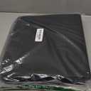 STORAGE MANIAC Storage Cubes, 11 Inch Durable 6 Pack Fabric Foldable Collapsible Bins with Handles for Organization, Closet, Shelves, Offices, Toys, Black