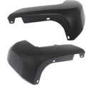 Garage-Pro Rear Bumper End SET Compatible with 2016-2023 Toyota Tacoma, Models without Parking Assist, End Cap, Set of 2, Driver and Passenger Side - CAPA Certified