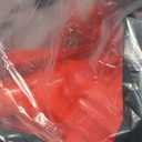 Vyntra 350 Pcs Red Disposable Paper Plates and Napkins Set for 50, 9" Dinner Plates & 7" Dessert Plates, Tableware for Christmas, Valentines Day, Birthday, Party