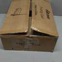 Extra Long Collapsible Wagon Cart, 480LBS Heavy Duty Utility Wagons with All-Terrain Wheels, Foldable Grocery Carts for Gardening, Shopping, Beach, Camping, Black (Ebony)