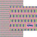 Towels, Quick Dry, Sand Resistant, Light Weight and Compact (Surfboards Pink and Navy, 78 x 35 Towel)