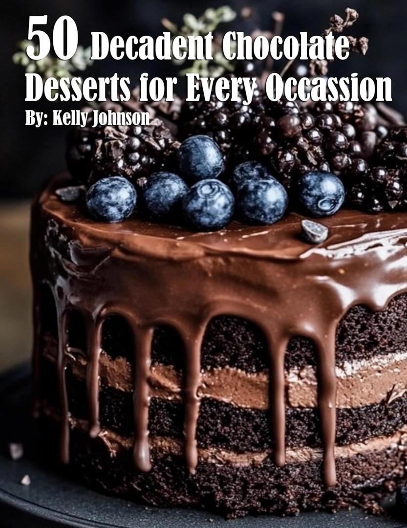 50 Decadent Chocolate Desserts for Every Occassion