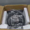 PAL 2.0/USDT Palma Greenhouse Heater incl. Digital Thermosta, 11 x 8 x 12.5" / 280 x 195 x 315 mm