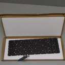 Laptop Replacement US Layout Backlit Keyboard for Lenovo IdeaPad Y700 Y700-15ISK Y700-17ISK Y700-15ACZ, Black
