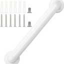 Shower Handles for Elderly Handicap Grab Bar Shower Handrails Bathroom Safety Hand Rail Support for Seniors Toilet Assist 12 Inch
