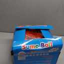 SUNSHINEMALL 2 Pack Sumo Balls for Kids Bumper Balls (3ft/0.90m) Inflatable Bubble House Summer Outdoor Toys for Adults Yard Human Hamster Ball Active Play(Red+Blue 36")