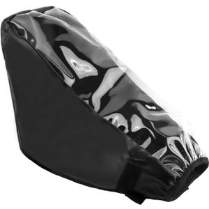 SYCOOVEN 9.8x5.9inch Power Wheelchair Accessories, Waterproof Power Wheelchair Arm Joystick Cover,Durable Electric Wheelchair Controller Cover(Black)