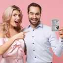 10 Year Wedding Anniversary Card Gifts - Happy 10th Anniversary Romantic Gifts for Him Her - Ten Year Wedding Wallet Card Presents for Husband Men