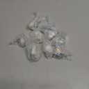 10 Pack Champagne Bronze Cabinet Knobs 1-1/10 Inch(28mm) Single Hole Cabinet Pulls Round Kitchen Cabinet Knobs Drawer Knobs