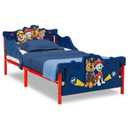 Delta Children PAW Patrol 3D Toddler Bed, Blue