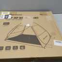 MOVTOTOP Beach Tent 【2021 Newest】, Large Pop up Beach Tent for 4 People, Anti-UV Automatic Beach Tent Sun Shelter Instant Portable, 4 Sides Ventilation Design Sun Shelter Tents, Suitable for Family
