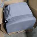 Sweetcrispy Recliner Chair Fabric Recliner Sofa No Massage, Home Theater Seating with Lumbar Support, Adjustable Push Back Overstuffed High-Density Sponge Reclining for Living Room, Slate Gray (27.2"D x 34.3"W x 38.6"H, Grey)