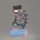 Gaoye 3.0 Reading Glasses for Women, 6 pack Fashion Readers for Women Spring Hinge Eye Glasses, Blue Light Reading Glasses