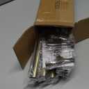 Lwiiom Antique Bronze Curtain Rods for Windows 16 to 86 Inch, 1 Inch Diameter Blackout Curtain Rod with Aluminum Cylinder Finials and Full Surround Brackets, Drapery Rod for Wall and Ceiling Mount