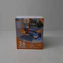 36 Pack Vacuum Seal Bags For Clothing,(6 Jumbo, 6 Large, 6 Medium, 6 Small, 6 Travel roll up bags,6 small Travel roll up bags) Space Saver Bag for Clothes, Blanket, Duvets, Pillows, Comforters