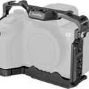 SmallRig A7 V / A7 IV / A7R IV / A7R V / A7S III / A1 Camera Cage with Built-in Slot for AirTag, for Sony Alpha 7 V / 7R V / 7 IV / 7S III / 1 / 7R IV