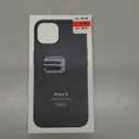 Apple iPhone 13 Silicone Case with MagSafe  Midnight