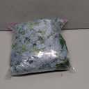 Flojery Silk Hydrangea Heads Artificial Flowers Heads with Stems for Home Wedding Decor,Pack of 10 (Blue)