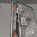 Eazer Floor Squeegee Broom: Heavy Duty Scrubber with Extendable 60'' Aluminum Pole and Rubber Blade for Kitchen, Swimming Pool, Concrete Floors,Shower,Tiles,Garages,Windows,Glass,Pet Hair Removal