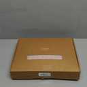 Ling's moment 6-Pack 10ft Nude Sheer Chiffon-Like Table Runner with Silver Sparkle Table Decor for Wedding Rustic Boho Shower Party(Nude, Set of 6)