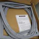 2 Pack-W10830162 Refrigerator Door Gasket Replacement for Whirlpool, Kenmore, Kitchen-Aid Refrigerator Door Seal, 39.7"x16.9" Fridge Door Gasket Seal fit Model WRF535SMBM00, KBFS20EVMS13, IX6HHEXDSM00