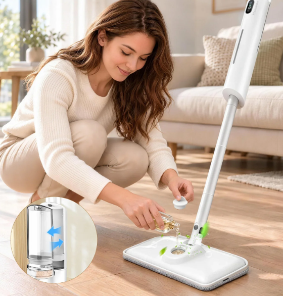 Mxnsewr™ Steam Swift

11-in-1 Steam Mop & Detachable Handheld Cleane