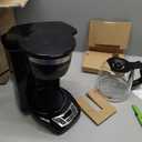 BLACK+DECKER 12-Cup Digital Coffee Maker, Programmable, Washable Basket Filter, Sneak-A-Cup, Auto Brew, Water Window, Keep Hot Plate, Black