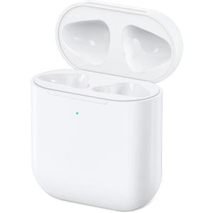 Wireless Charging Case Compatible with AirPods 2 & 1, Case Replacement for AirPods 2 1 with Bluetooth Pairing Sync Button