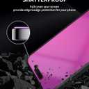 Privacy Screen Protector for iPhone Air Tempered Glass [2 Pack] Gradient Anti Spy Private Film Accessories Anti Blue Light 9H Hardness Easy Installation Bubble Free Case Friendly [6.5inch]