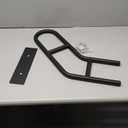 Aduanbang Hand Rails for Outdoor Steps & Elderly,U-Shape Wall Mount Stair Railing, Porch, Deck, Garage & Garden Grab Bar, 1 Pack Safety Handle