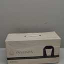 InvoSpa Shiatsu Massager with Heat - Deep Tissue Kneading Pillow for Neck, Shoulders, and Back - Electric Full Body Massage (Black)