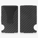 Minimalist Wallet for Men RFID Wallet I Natural UnderSun Walnut Wood