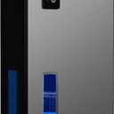 NineSky Dehumidifiers for Home, 95 OZ Water Tank, (1000 sq.ft) Dehumidifiers for Bathroom Bedroom Basement with Auto Shut Off,7 Colors LED Light(Gray)