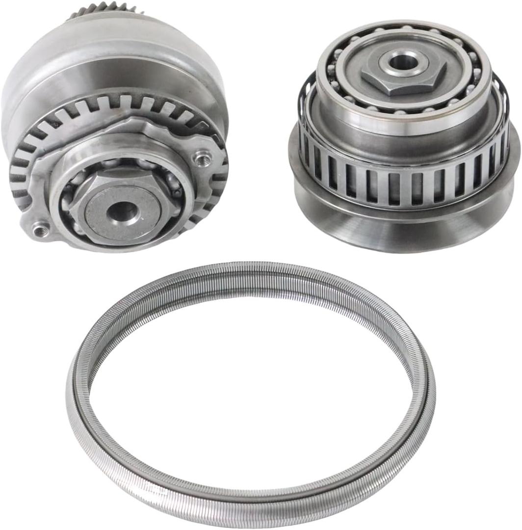 JF015E Transmission 29T Pulley Set with Belt Chain, Compatible with Sentra March NV200 Tiida Cube Livina Attrage Spacia, Replace CVT Transmission Drive Hard Part RE0F11A 901068 33710S-1