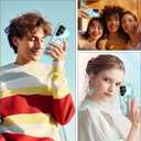 Gritup for Samsung Galaxy S25 Ultra Case:Compatible with MagSafe Function,Metal Kickstand+[HD Screen Protector2],Military Grade Drop Proof Protective Magnetic Case for Galaxy S25 Ultra,Baby Blue