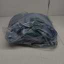Satin Dusty Blue Table Runners 25 Pack - SINSSOWL 12 X 108 Inches Wedding Satin Table Runner for Party Banquet Bridal Shower Baby Shower Conference Dining Room Table Decoration - Dusty Blue