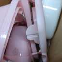 Ingenuity My Size Potty Pro in Pink, Infant Potty Training Toilet, Lifelike Flushing Sound, for Ages 18 Months, Up to 50 Pounds