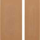 BENECREAT 2 Sheets Thermoplastic Sheet 2 Sizes Moldable Plastic Heat Formable Plastic Sheet for Finest Art Cosplay Costume Props Costume Design Craft, 2mm Thick