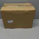 6 Pcs 7'' Christmas Cookie Tins with Lids Metal Christmas Tins Round Metal Cookie Tin Container Holiday Storage Box for Baking Chocolate Snack Storage Gift Giving (White Black)