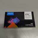 67XL HP Printer Ink for HP Ink 67 Replacement for HP 67 Ink Cartridges Black/Color Combo Pack HP67 DeskJet 2755e 2855e 2700 2800e 2700e 4255e 4155e Envy 6055e 6000 6455e 6400 Printer Ink HP 67 XL