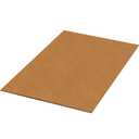 Partners Brand Double Wall Corrugated Cardboard Sheets, 24" x 48", Kraft (Pack of 5), (PSP2448DW)